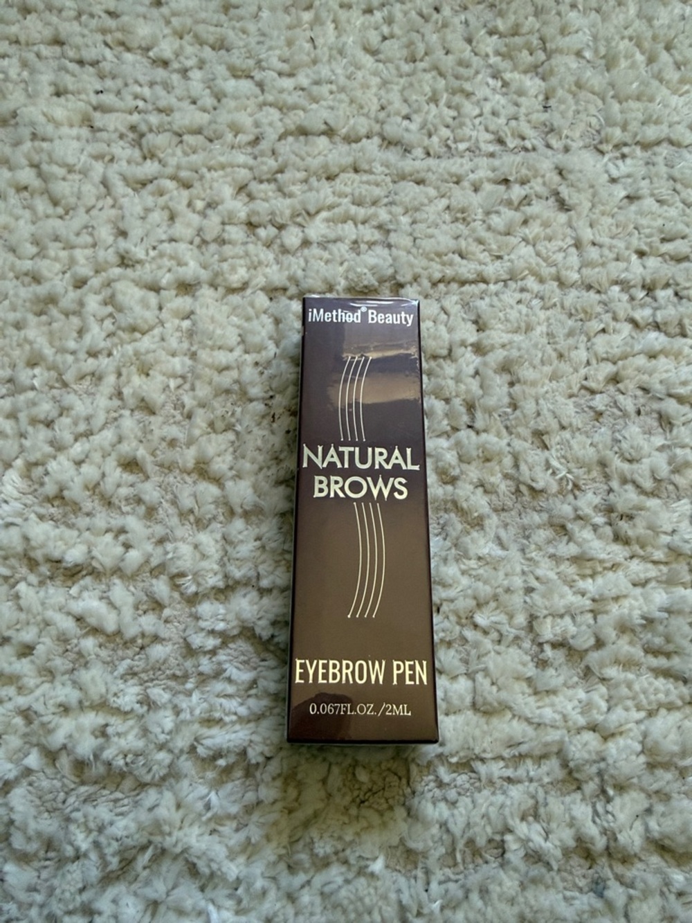 Natural Brows Eyebrow Pen — Brown